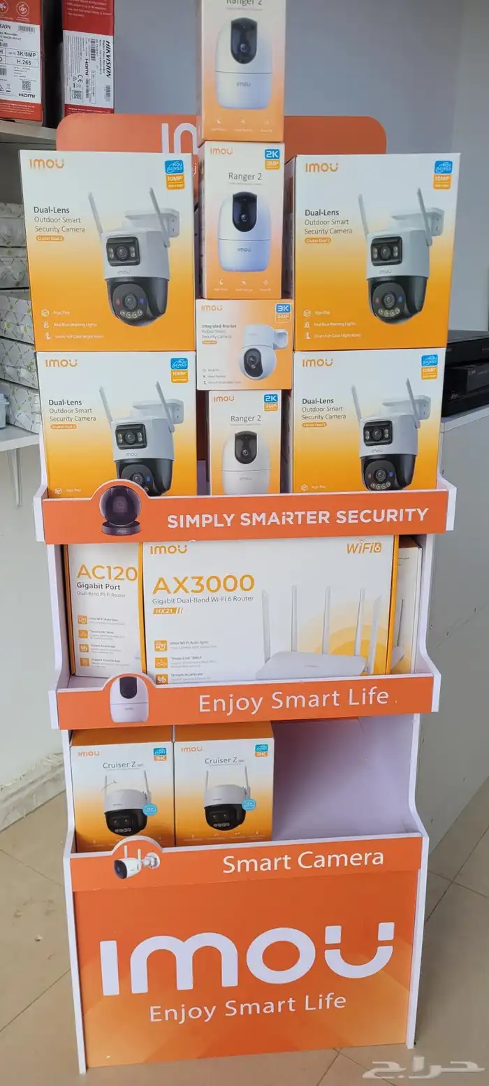 تركيب وصيانة وبيع الكاميرات مراقبة و بروجكرات و السماعات شبك 5