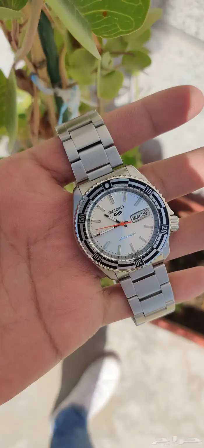 Seiko 5 Sports SRPK09 Automatic Watch 5