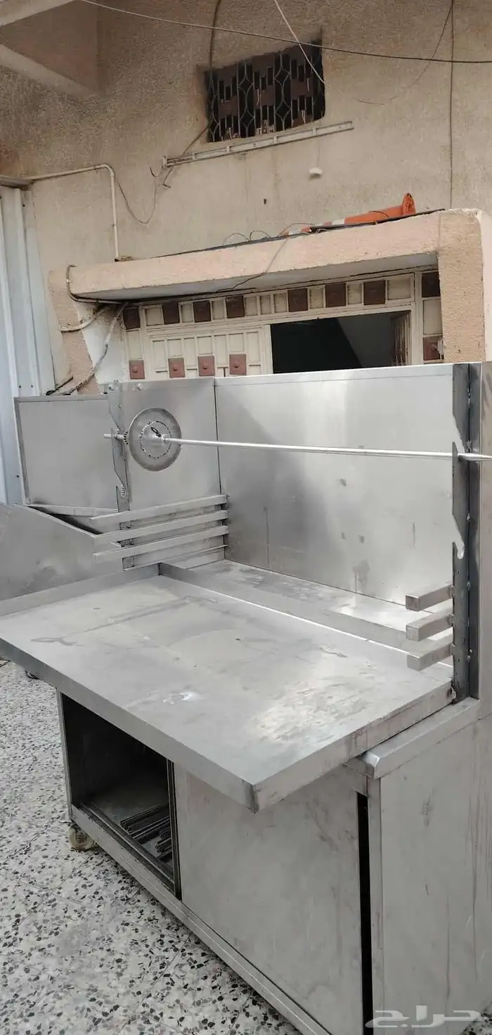 مكنه شوايه خروف جديده لم تستخدم 3