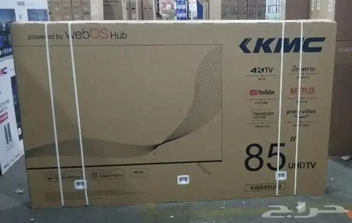 تلفزيون ذكي 4K نتفليكس يوتيوب شاهد 1