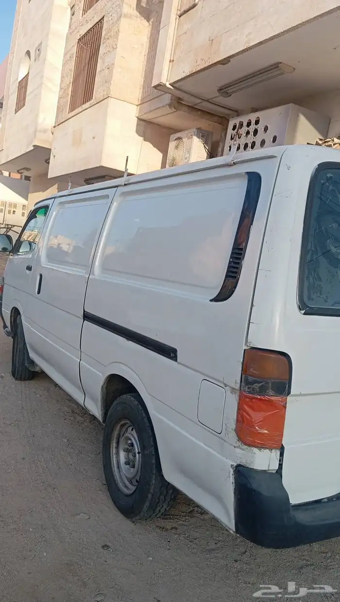 باص فان بضاعه 2001 ديزل رقم التواصل 4