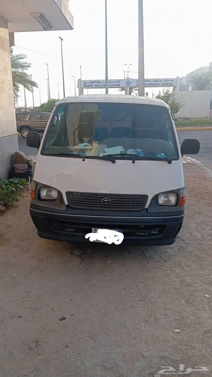 باص فان بضاعه 2001 ديزل رقم التواصل 0