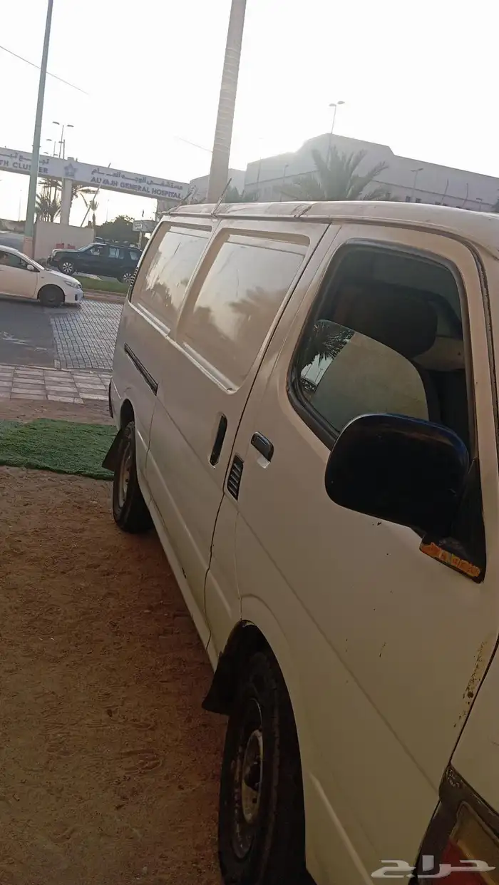 باص فان بضاعه 2001 ديزل رقم التواصل 1