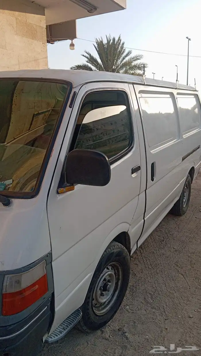 باص فان بضاعه 2001 ديزل رقم التواصل 2