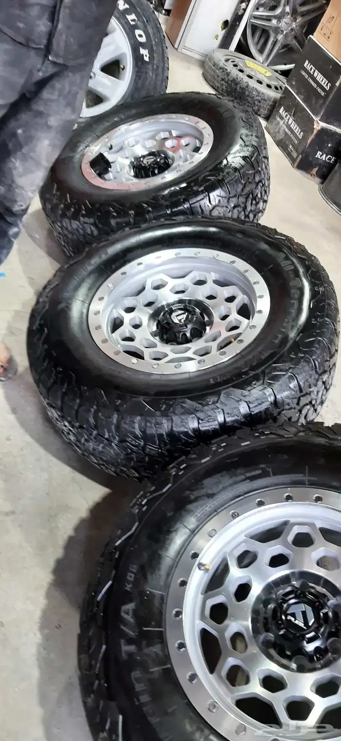 اليوم عرض 4 1جنوط ميثود وبرايد  kmc 2