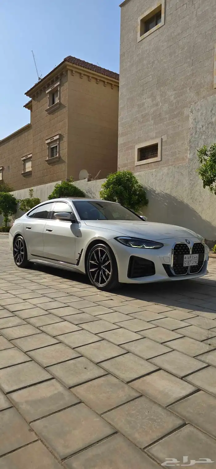 بي إم دبليو 420 موديل 2024 العداد 10 آلاف ضمان وصيانة مجانية 29