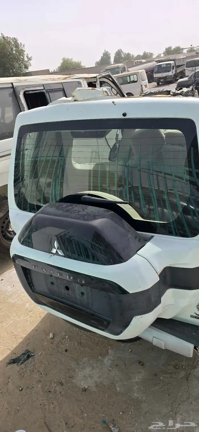 باجيرو 2015 تشليح قطع فقط 1