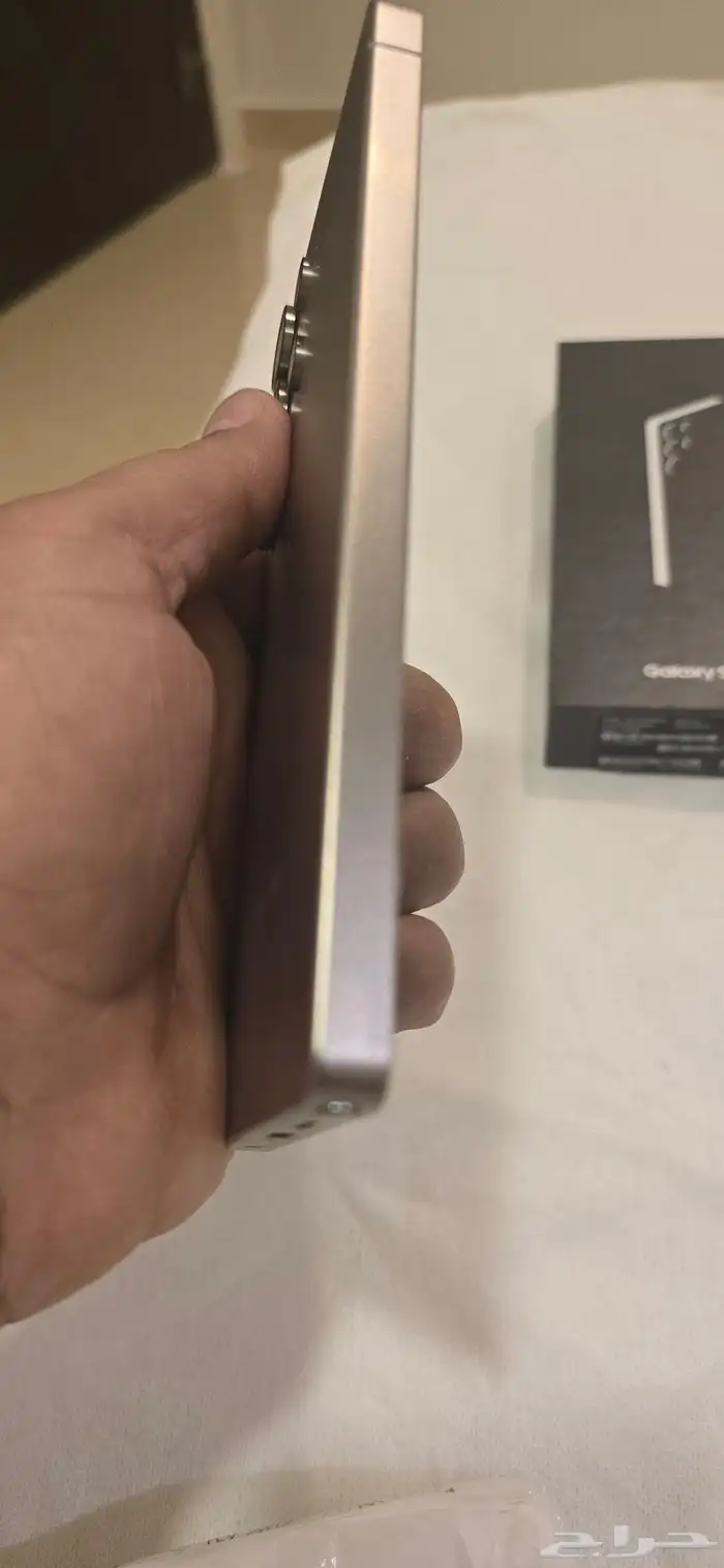 للبيع جوال Samsung Galaxy S25 Ultra Titanium 256GB 2