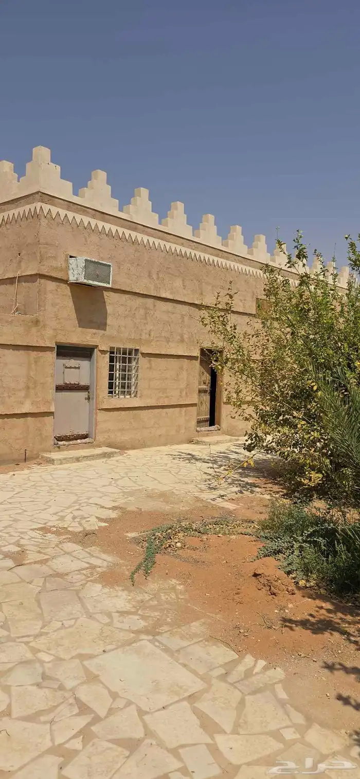 إستراحة للبيع قطعتين 4000 متر المشاعلة 0