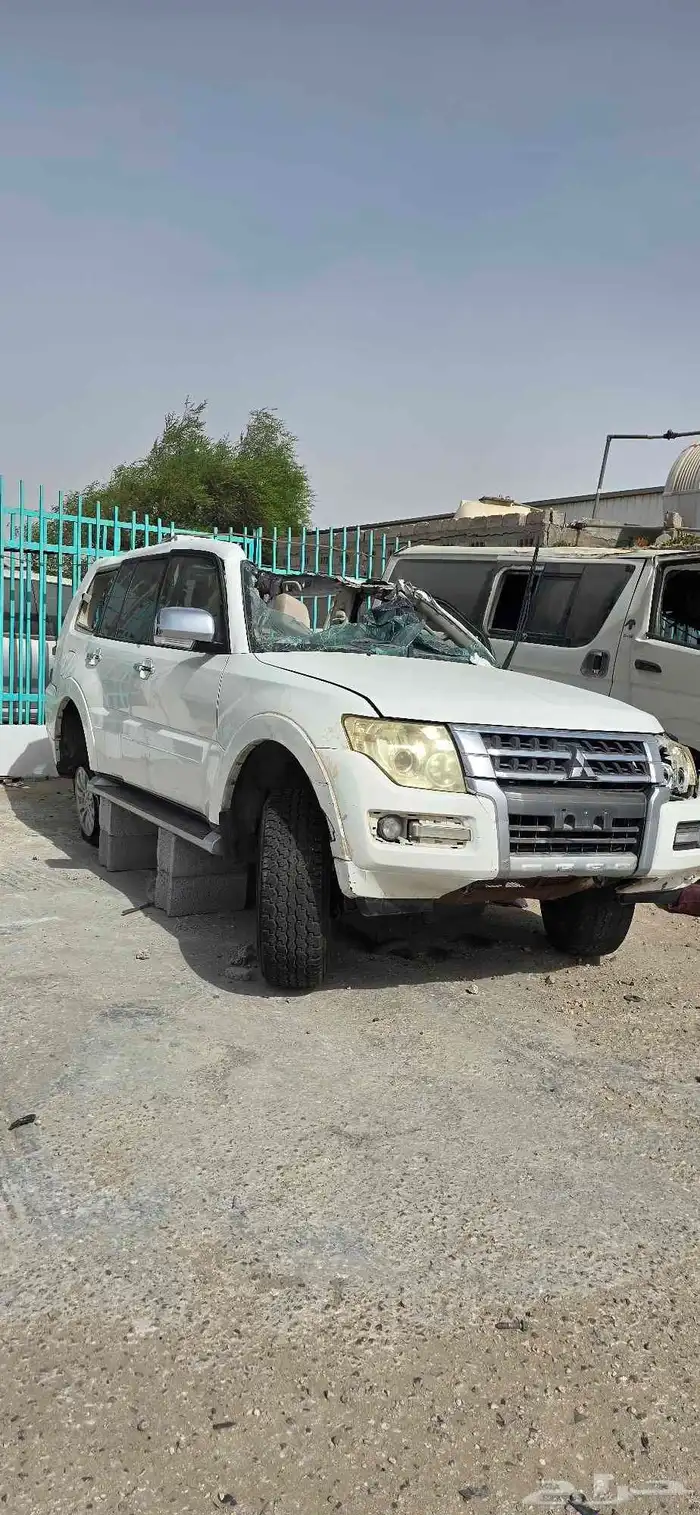 باجيرو 2015 تشليح قطع فقط 0