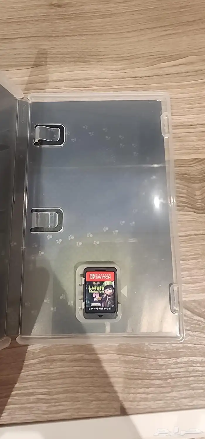 شريط نينتندو سوتش Luigis mansion 1