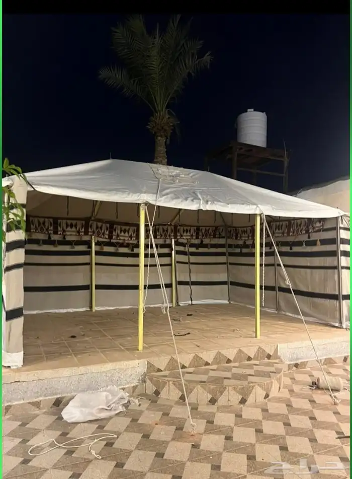 بيوت شعر ابيض 9