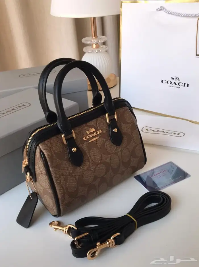 شنط ماركة كوتش درجه اولى طبق الأصل 2