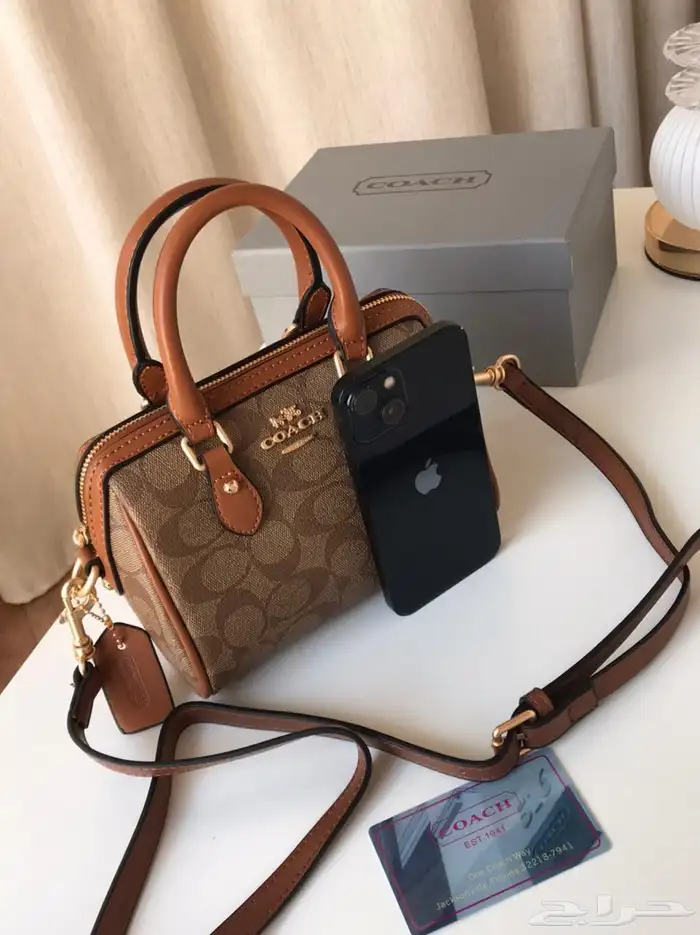 شنط ماركة كوتش درجه اولى طبق الأصل 0