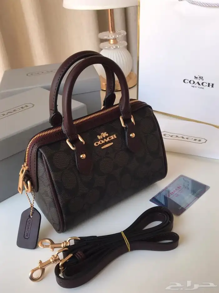 شنط ماركة كوتش درجه اولى طبق الأصل 3