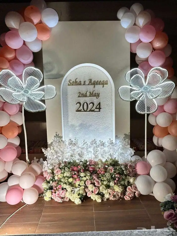 محل حفلات والمناسبات الى الايجارات يوجد عندنا سماعات كراسي ط 1