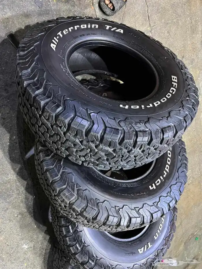 كفرات بي اف جودرتش مقاس 285.75.16 تاريخ 2019 8