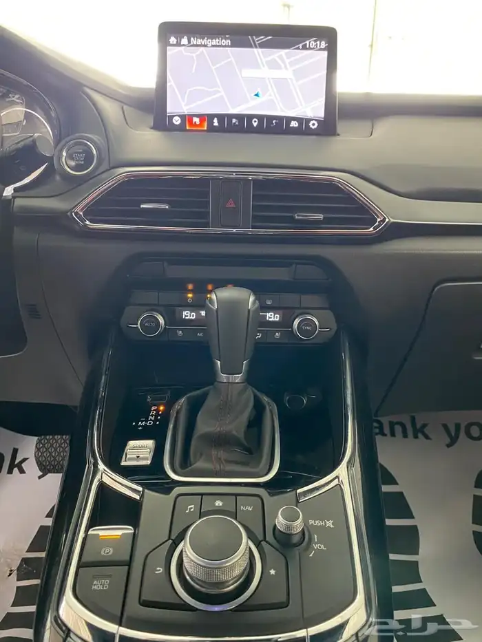 مازدا CX9 فل كامل اجنايت مستعمل نظيف موديل 2021 12