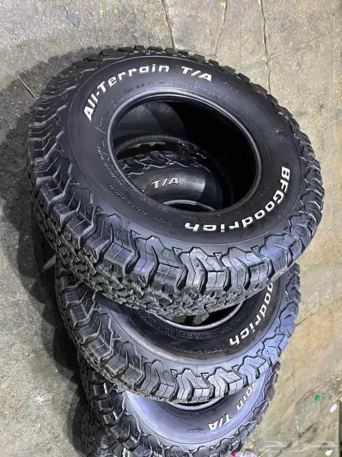 كفرات بي اف جودرتش مقاس 285.75.16 تاريخ 2019 9