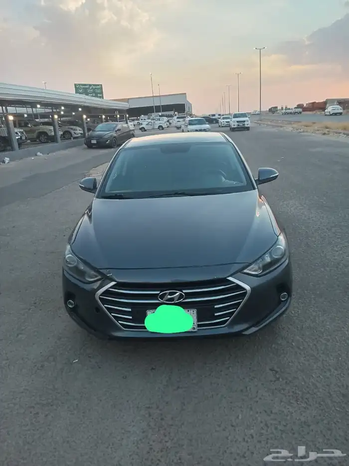 Hyundai Elantra diesel model 2018 0