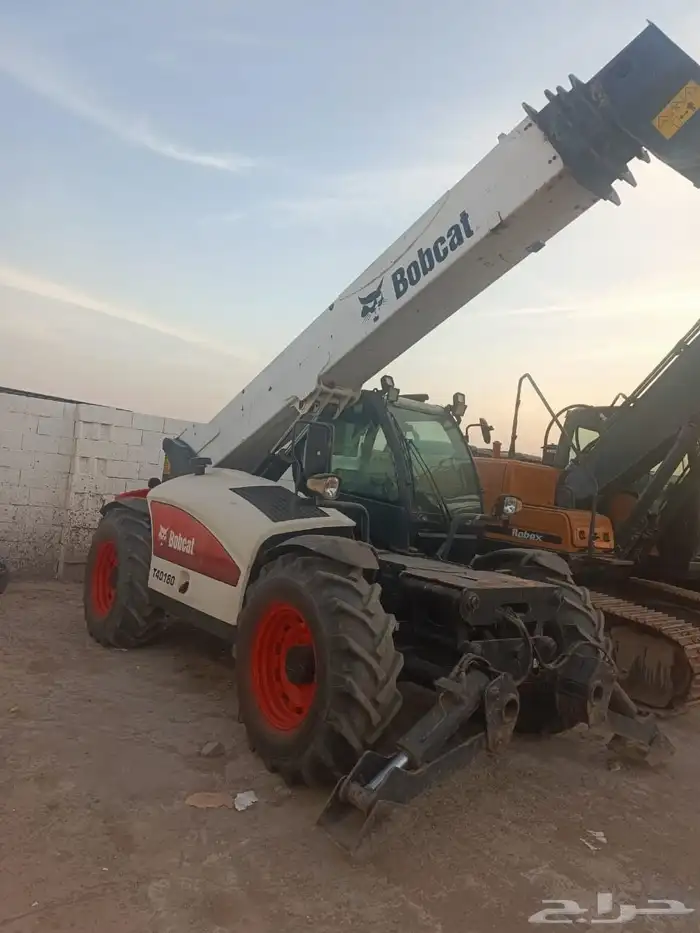 بوكلينات و شيول و رافعات. بيع و و إيجار و شراء 6