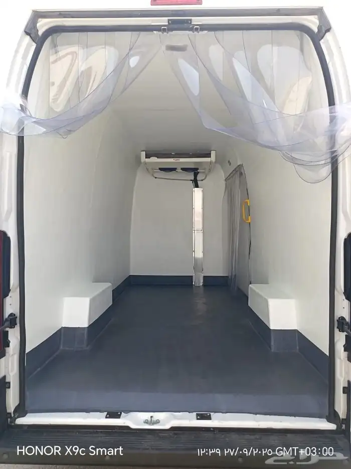 عزل سيارات الفان وانشاء صناديق عزل للوانيت والدينات 2