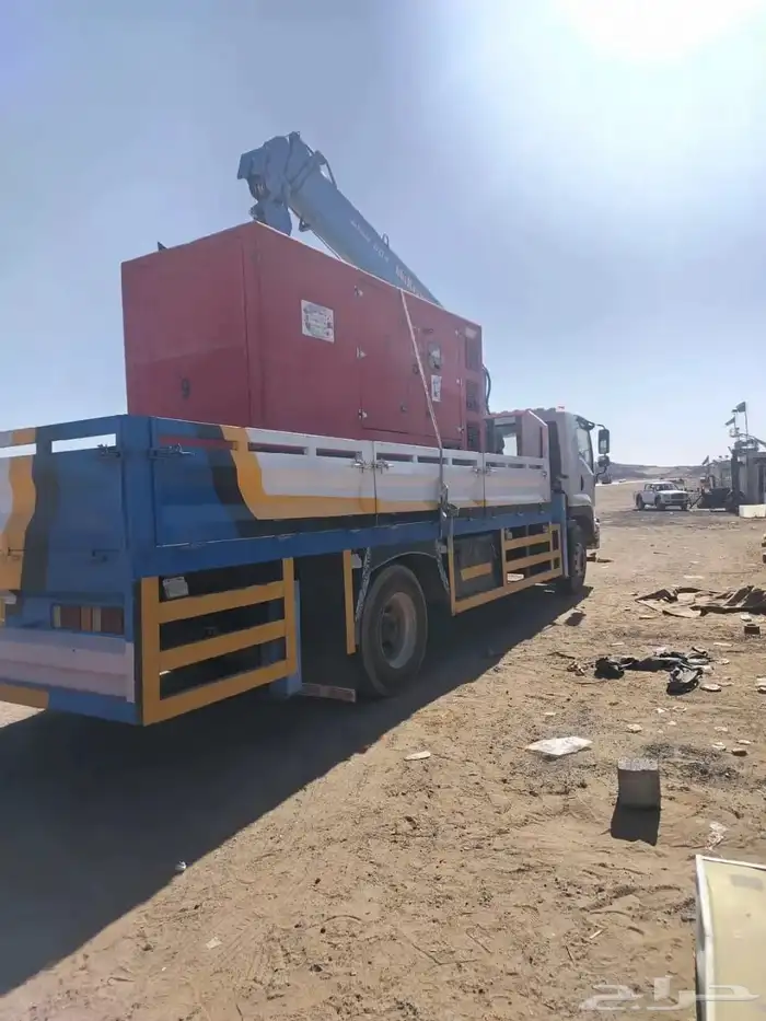 كرين ونش للايجار اليومي وشهري والمشوير للتواصل 3