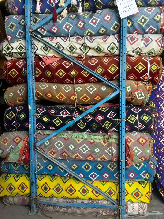 أقمشة سدو تراثي تركي 4