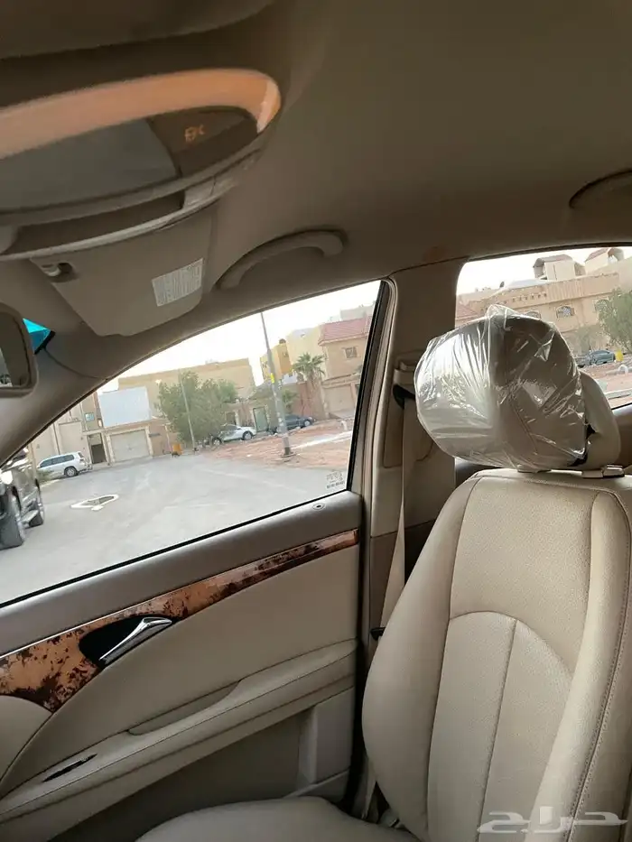 مرسيدس E200 2008 14