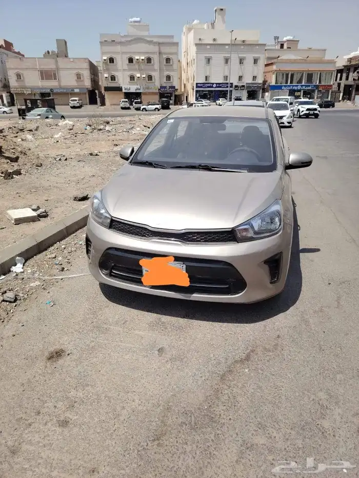 كيا بيجاس للإيجار الشهري فقط 2