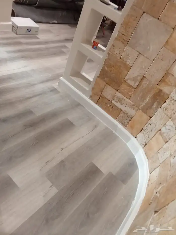 باركيه SPC مقاوم للماء عليه ضمان 10سنوات 26