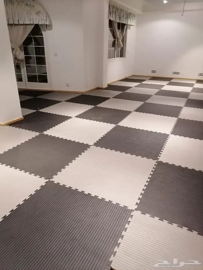 ارضيات للنوادي والصالات اسفنجية وارضيات ربر بسماكات متعددة 9