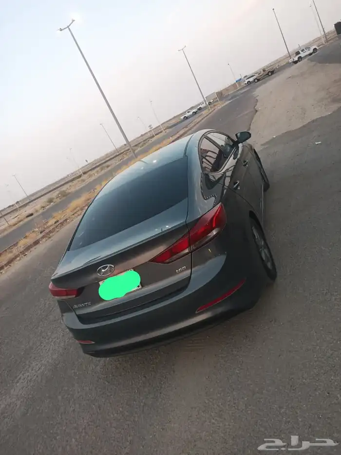 Hyundai Elantra diesel model 2018 2