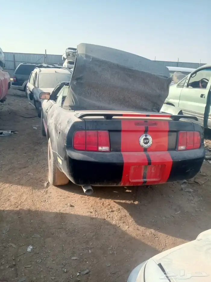 فورد موستنج مديل 7 قطع غيار فقط تشليح القحطاني 1
