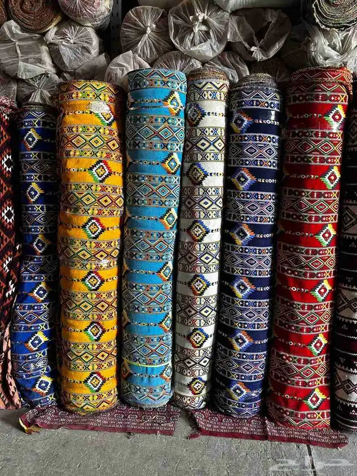 أقمشة سدو تراثي تركي 5