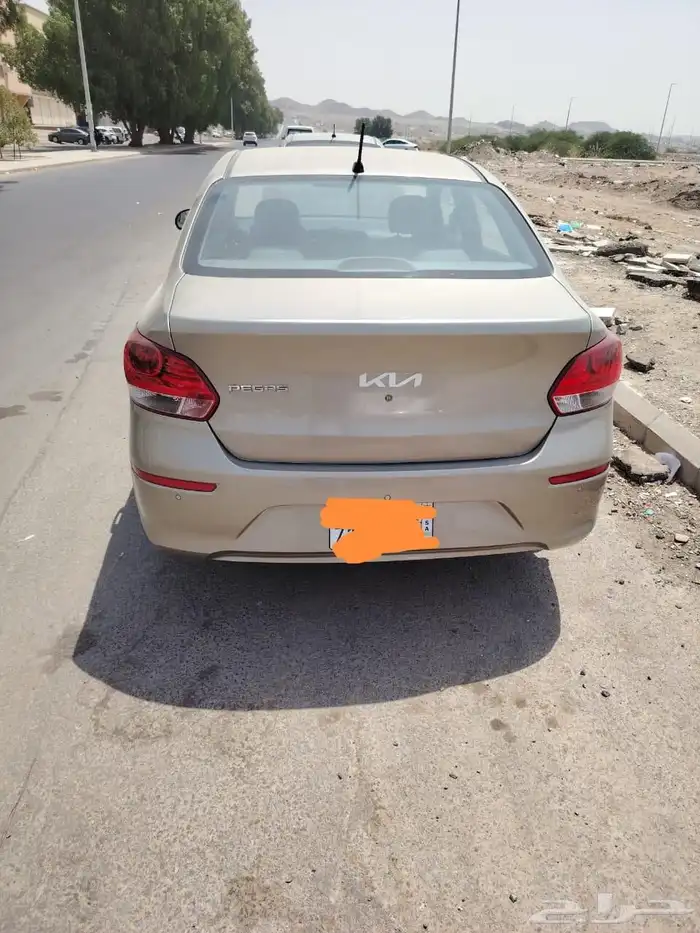 كيا بيجاس للإيجار الشهري فقط 0