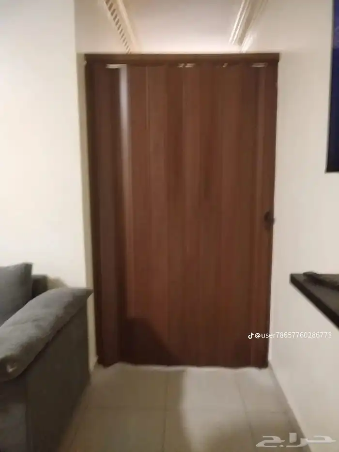 ابواب كرديون سحاب بلاستيك جلد 6