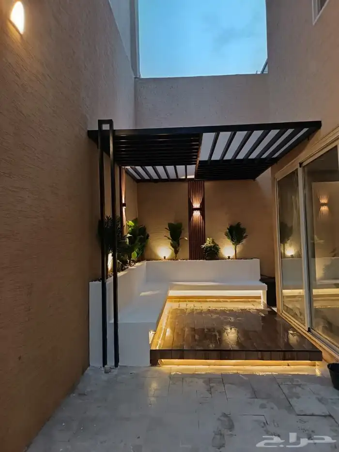 احواض جلسات مظلات 1