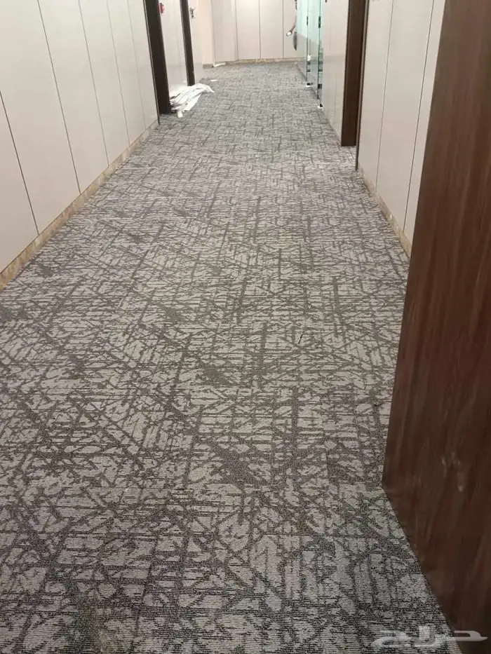 موكيت مكاتب بلاط مربعات 50ف50 8