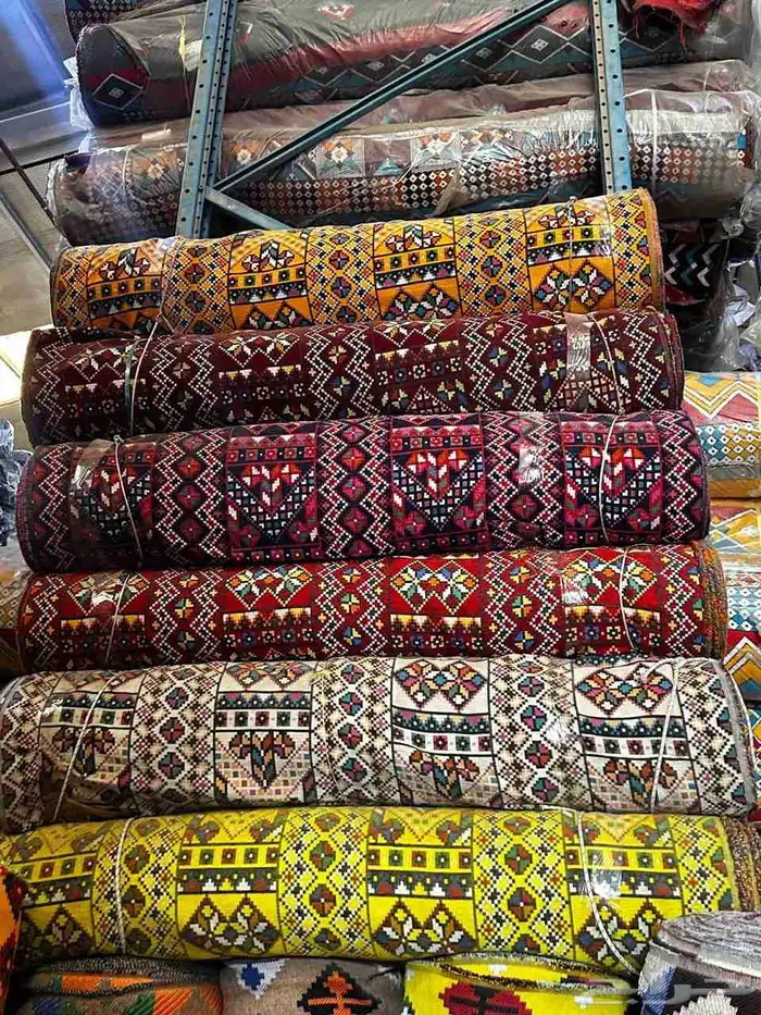 أقمشة سدو تراثي تركي 9