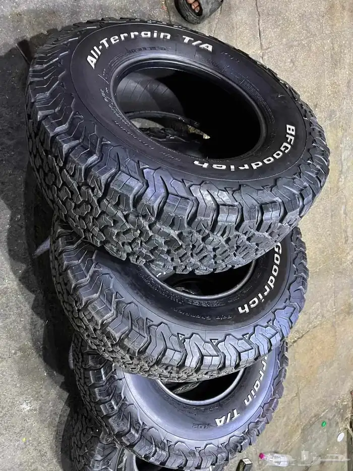 كفرات بي اف جودرتش مقاس 285.75.16 تاريخ 2019 1