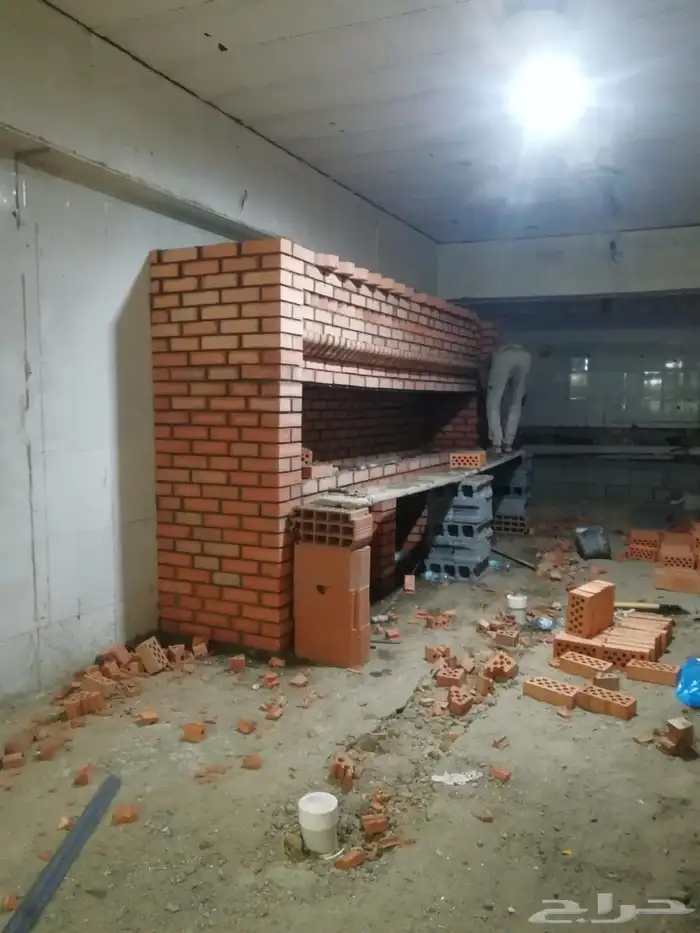 مشبات شويات أفران عيش ديكورات مطابخ ديكورات بجميع أنواعها مك 40