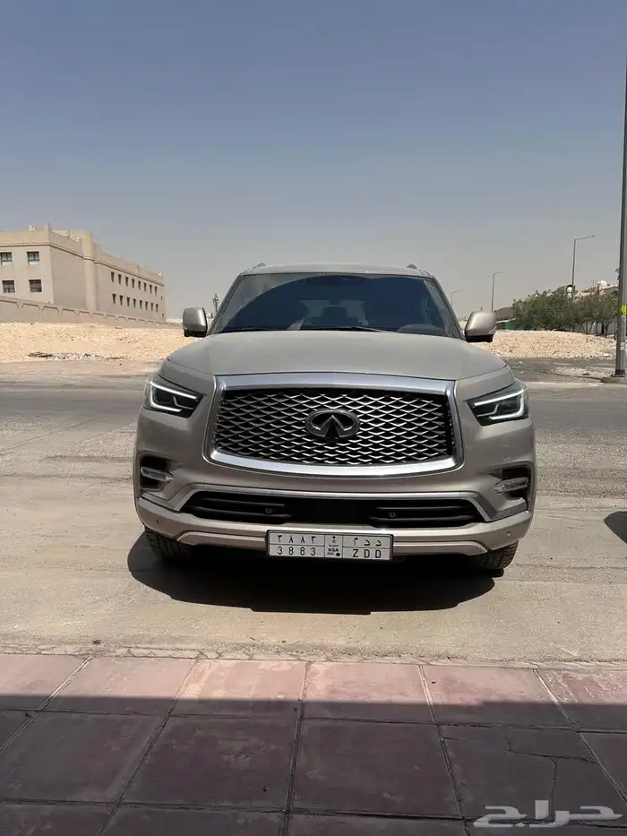 انفينيتي QX80 2022ماشي7000 جديد 2
