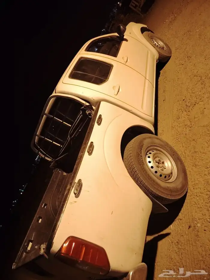 نيسان ديزل 2014 غمارتين ماشة 460 الف قابل للزيادة دبل بس مفص 1