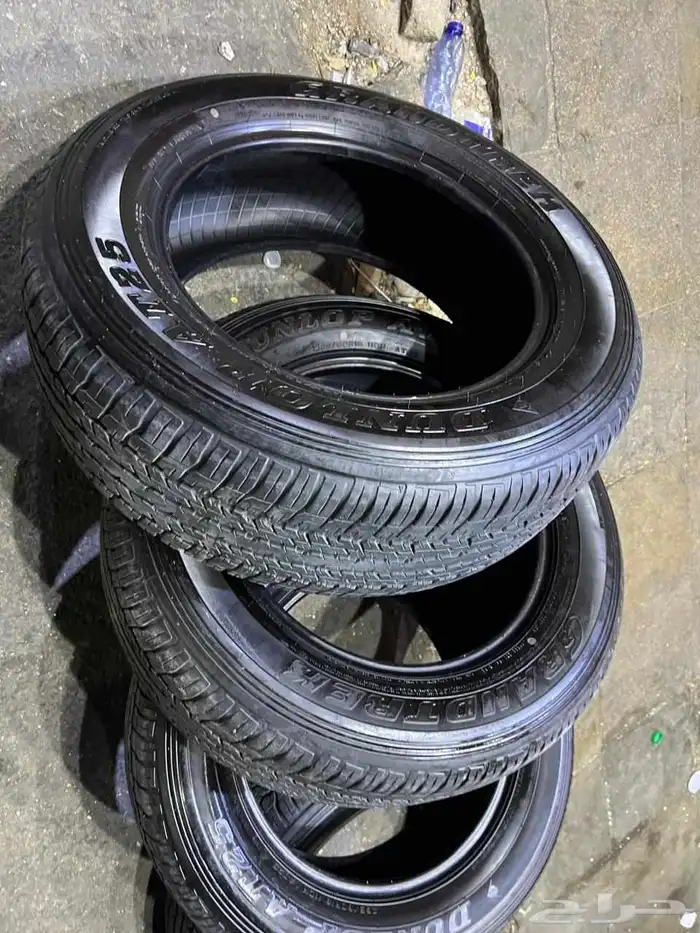 كفرات دلوب مقاس 265.60.18 بزرعه تاريخ 2024 14