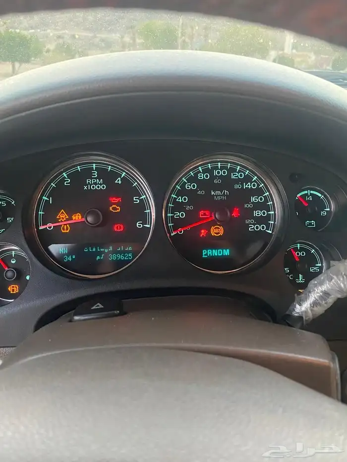 تاهو 2011 بدون دبل LT 13