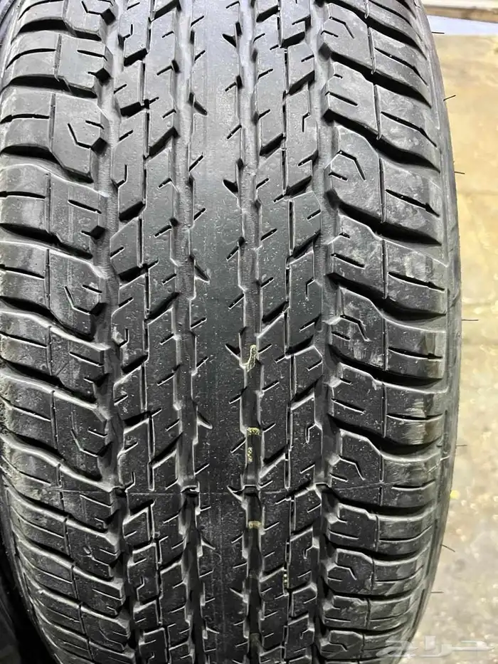 كفرات دلوب مقاس 265.60.18 بزرعه تاريخ 2024 4