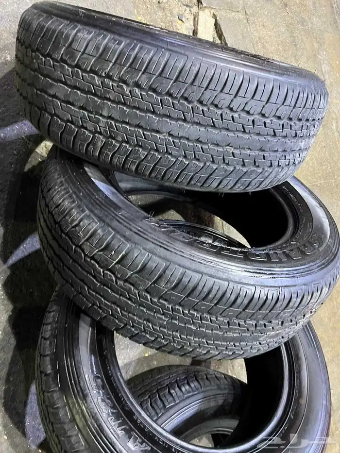 كفرات دلوب مقاس 265.60.18 بزرعه تاريخ 2024 13