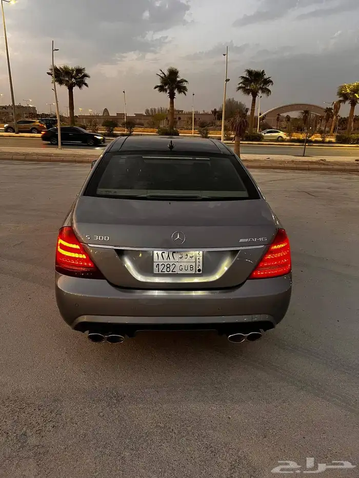 للبيع مرسيدس 2013 s300 ممشى 259 مستخدم اول 4