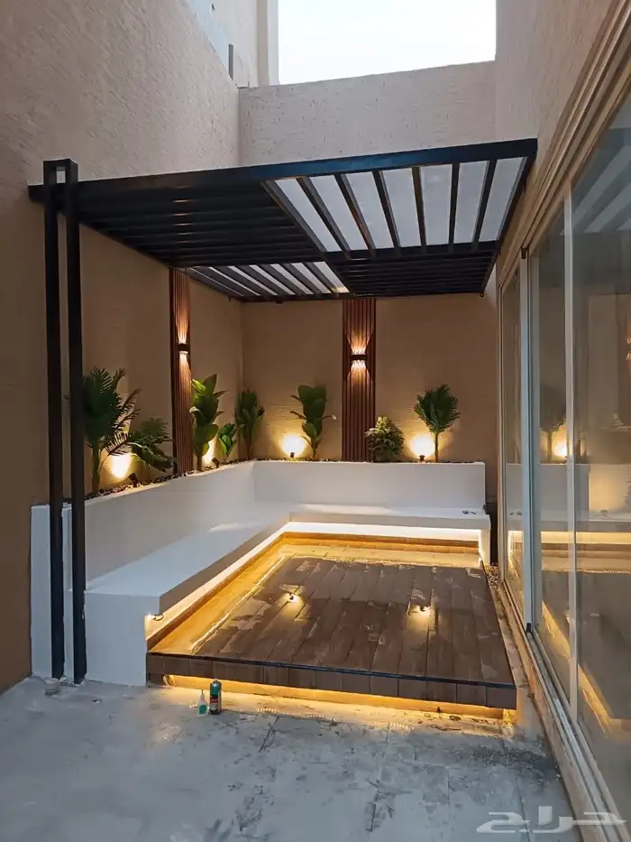 احواض جلسات مظلات 0